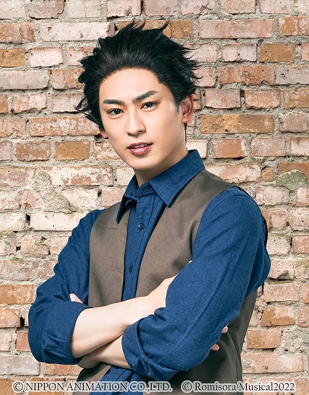 ジョバンニ：塩田康平 　(C) NIPPON ANIMATION CO., LTD. (C) Romisora Musical2022