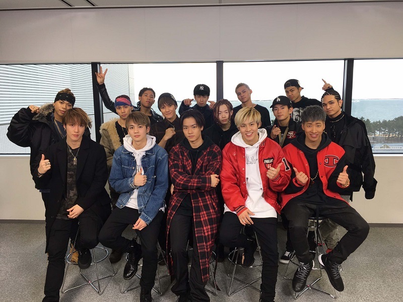 The Rampage From Exile Tribe デビュー直前にfm福岡を1日ジャック Spice エンタメ特化型情報メディア スパイス