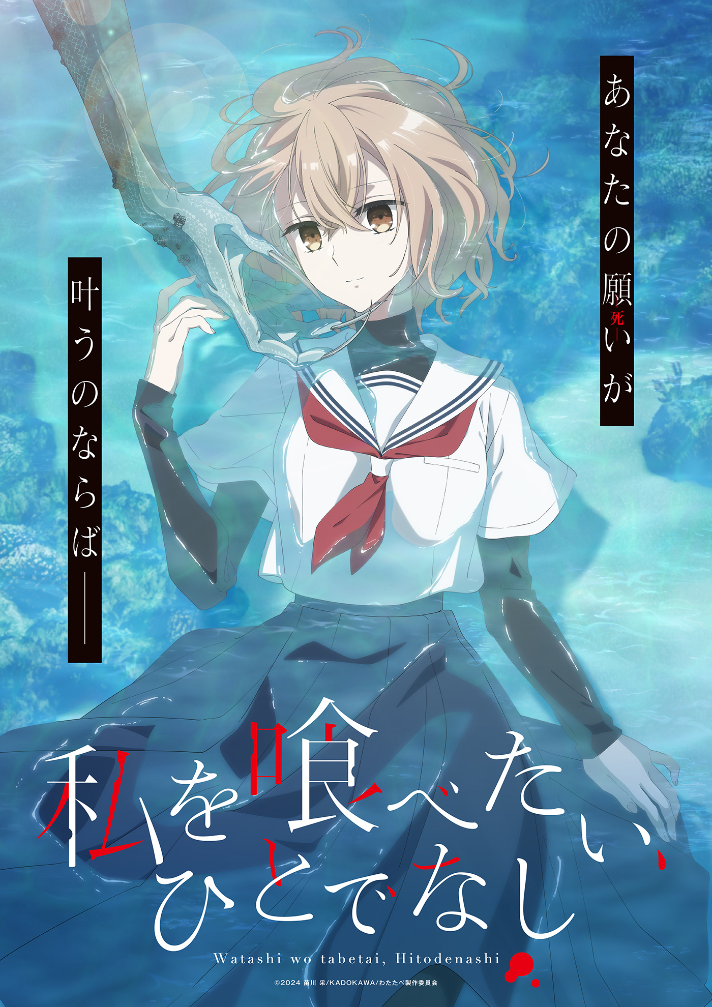 (C)2024 苗川采/KADOKAWA/わたたべ製作委員会