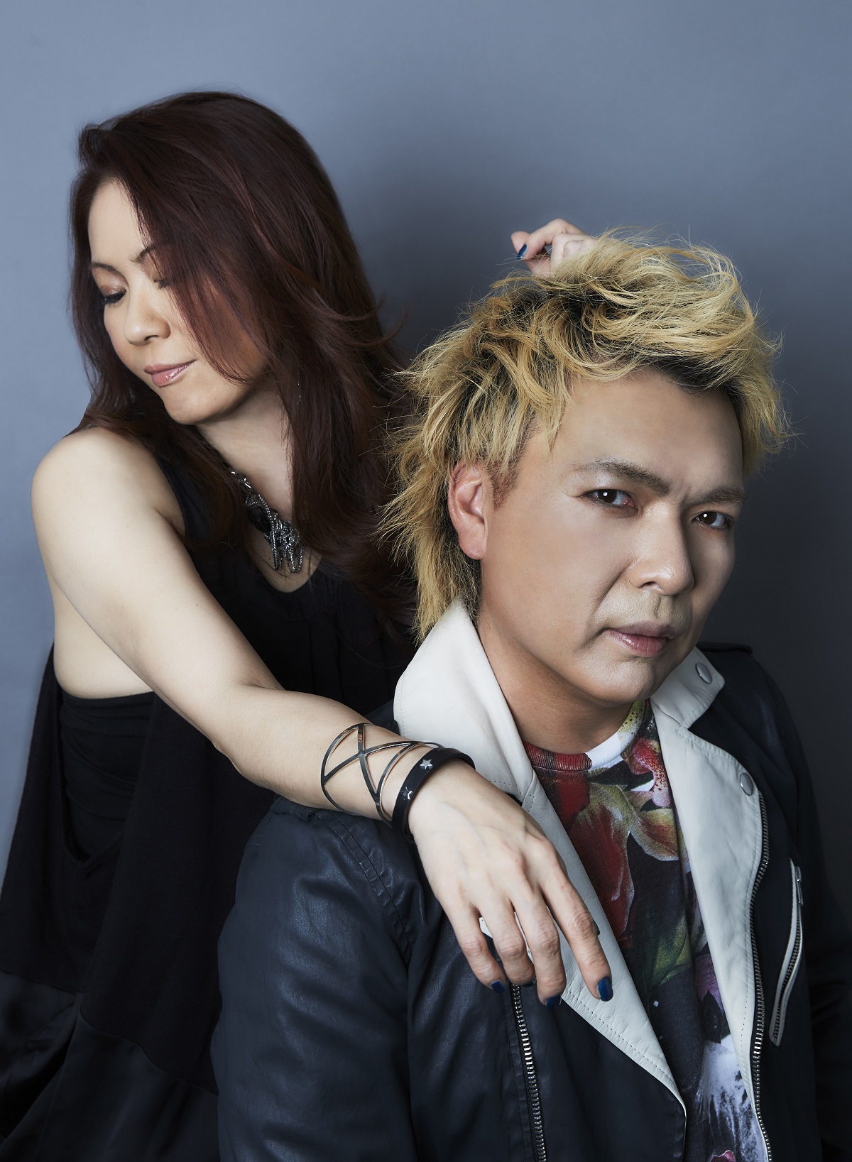 大黒摩季×真矢（LUNA SEA）　撮影＝横井明彦