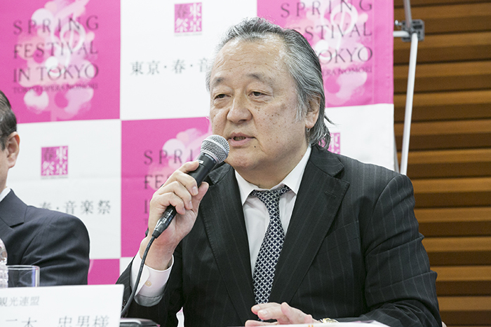 二木忠男上野観光連盟会長