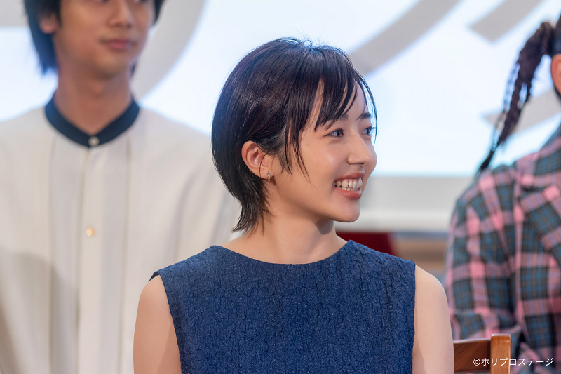 森田望智 　　　　　　撮影：山本春花