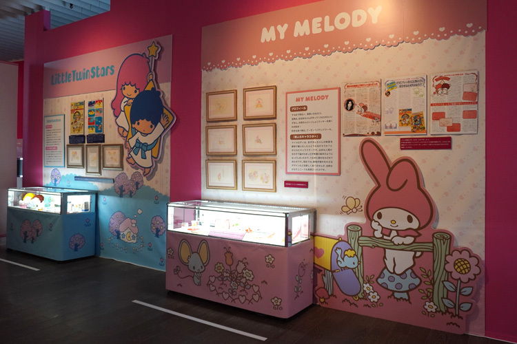 リトルツインスターズとマイメロディは、同じデザイナーによって同時期に生み出された。  (C) 2021 SANRIO CO., LTD. APPROVAL NO. SP610376