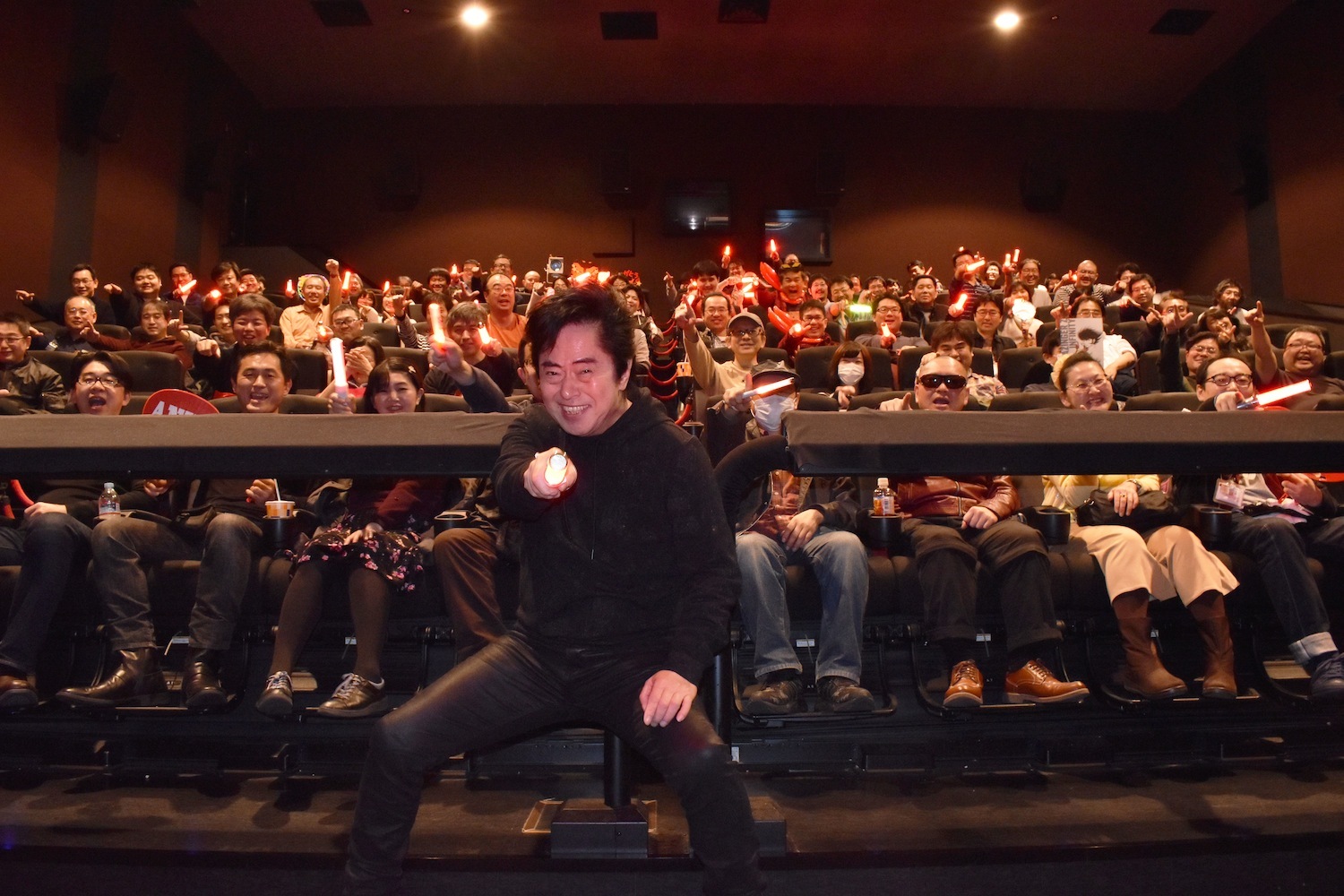 水木一郎も興奮 劇場版 マジンガーz Infinity 大 ｚ 叫応援上映会で パシフィック リム アップライジング 特別映像を日本初公開 Spice エンタメ特化型情報メディア スパイス