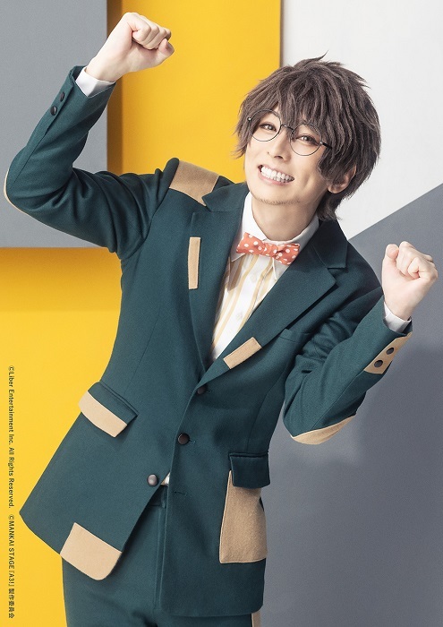 松川伊助：田口 涼 (C)Liber Entertainment Inc. All Rights Reserved. (C)MANKAI STAGE『A3!』製作委員会