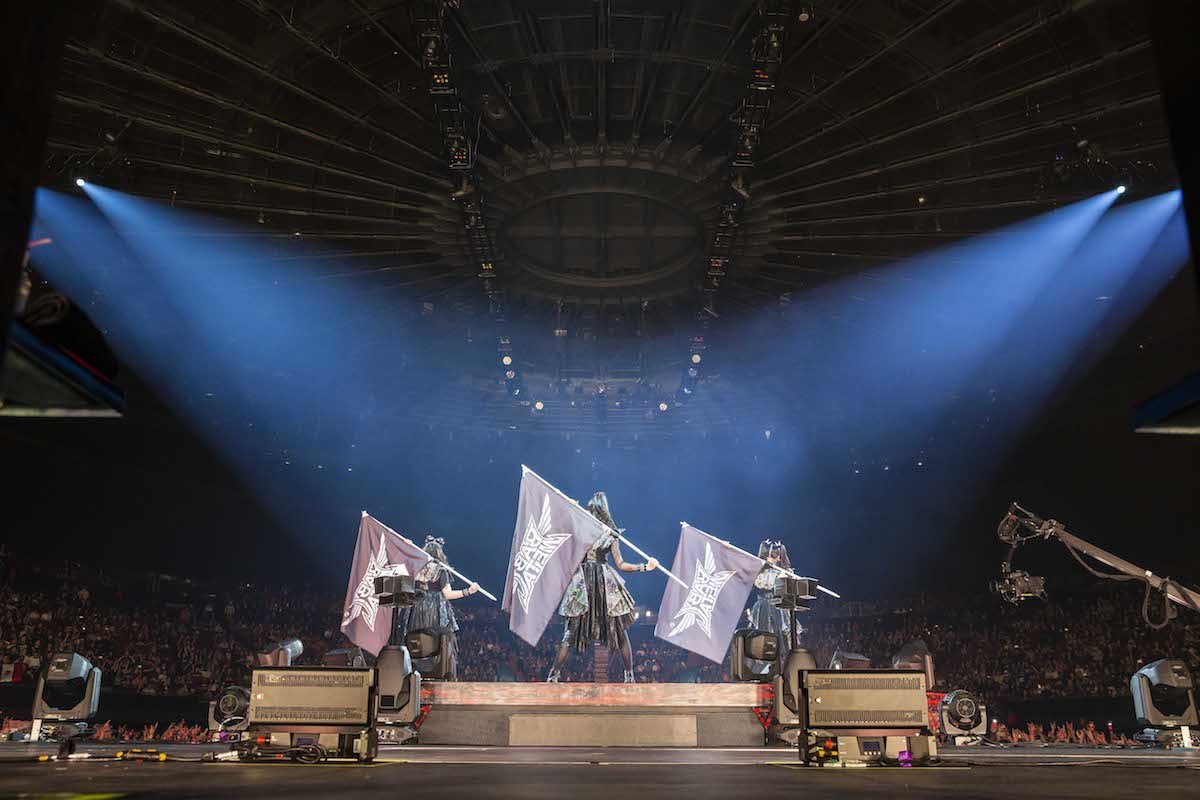 BABYMETAL Photo by Taku Fujii