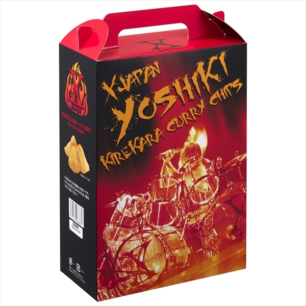 YOSHIKI伝説 キレ辛カレーチップス