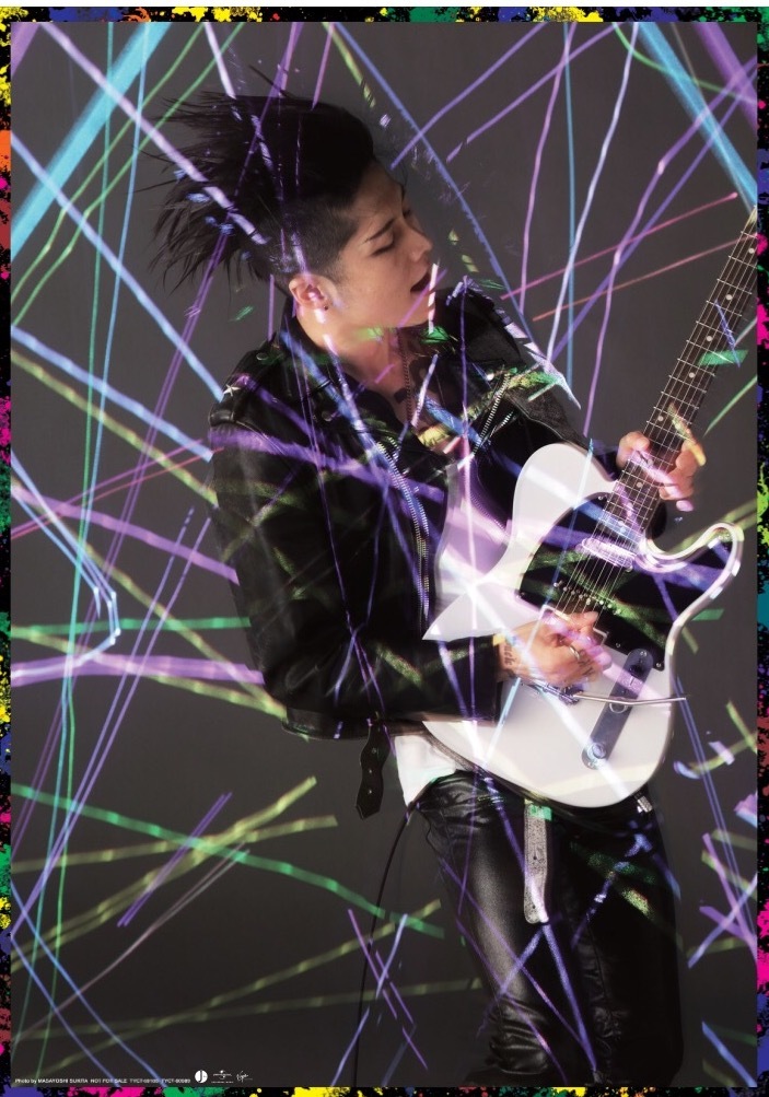 MIYAVI　特典ポスター