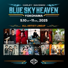 m-flo、MINMI、横山剣×DJ HASEBE、マーティー・フリードマンら　『BLUE SKY HEAVEN 2025』全ラインナップを発表