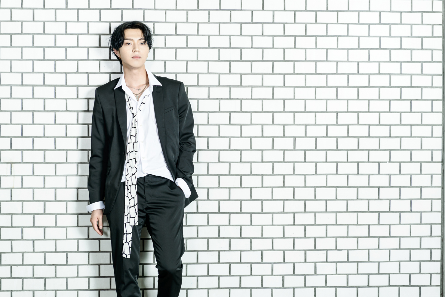 MYNAME・ジュンQ 撮影＝菊池貴裕