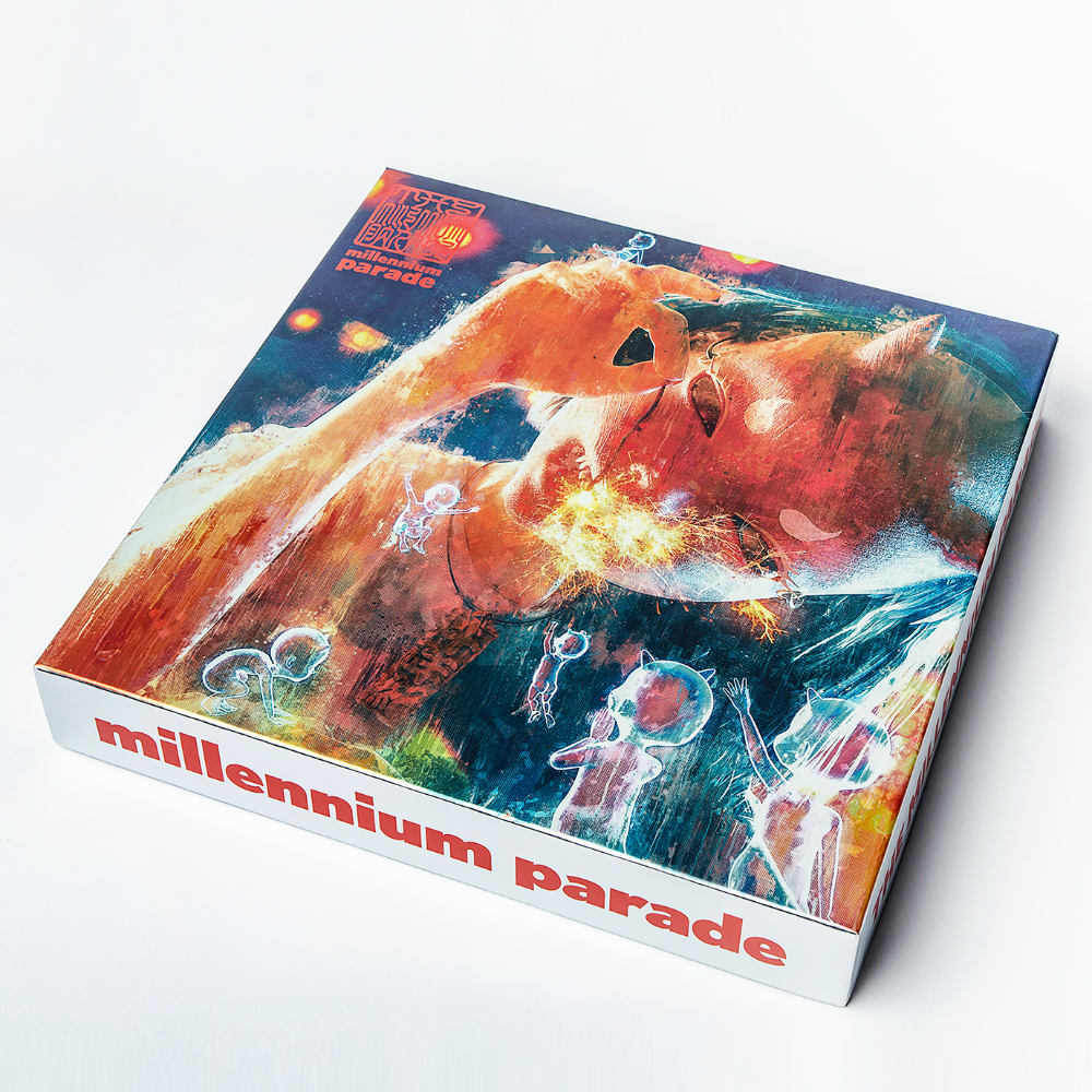 レッド系日本初の The Millennium Parade 完全生産限定盤 邦楽 Cdレッド系 11 9 Laeknavaktin Is