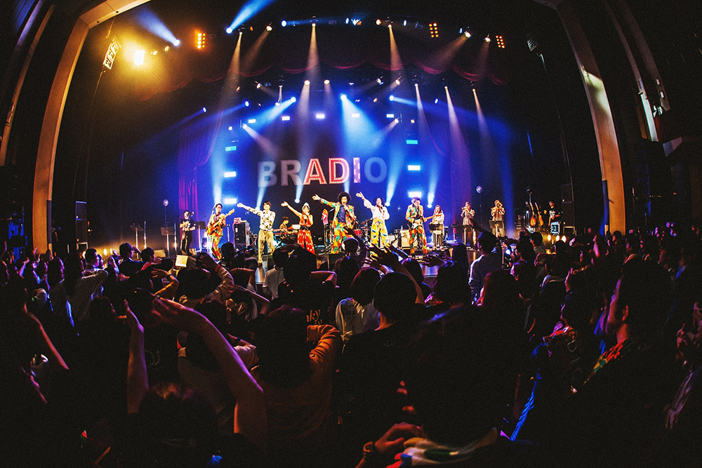 BRADIO　Photo by Shin Ishihara