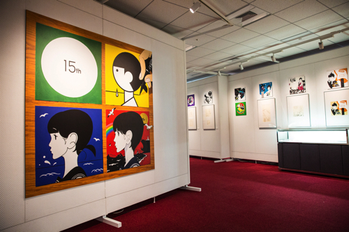 中村佑介展 15 THE VERY BEST OF YUSUKE NAKAMURA