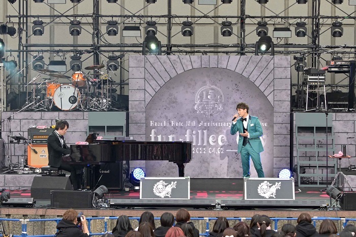 『Kazuki Kato 15th Anniversary Special Live ～fun-filled day～』
