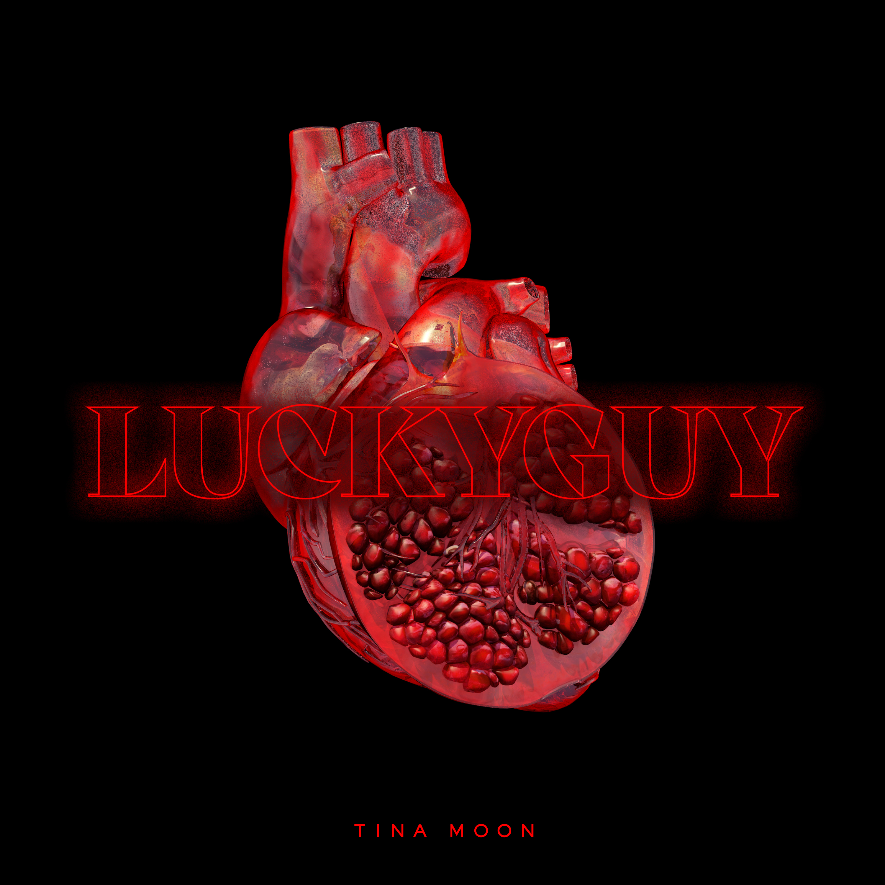 「Lucky Guy」ジャケット