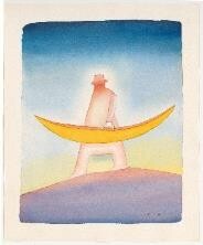 「月世界旅行」 1981年 フォロン財団蔵