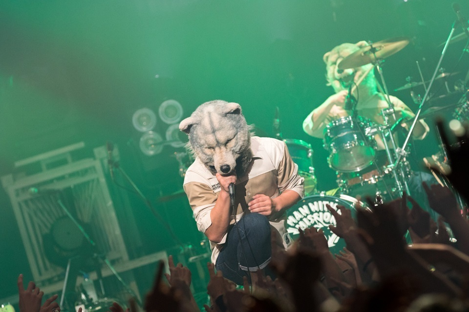 MAN WITH A MISSION、