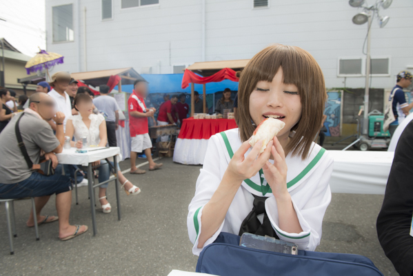 少し辛いソースとあいまって美味だった