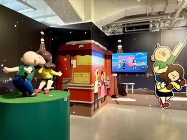 韓国発の『パンパンくん旋風』が池袋に吹き荒れる！　『パンパンくんの日常』日本初の展覧会場をレポート