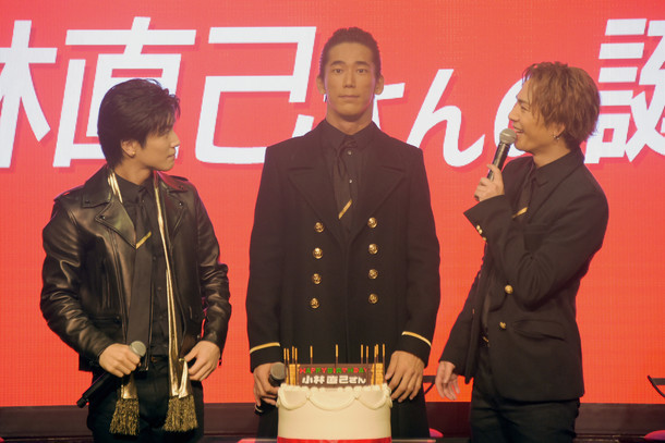 小林直己の誕生日を登坂広臣 岩田剛典が ポッキー ケーキでお祝い Spice エンタメ特化型情報メディア スパイス