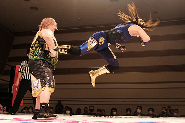 ワールド女子プロレス ディアナ 横浜大会にタイガー クイーン参戦 新技炸裂でレジェンド女子プロレスラー伊藤薫に激勝 Spice エンタメ特化型情報メディア スパイス