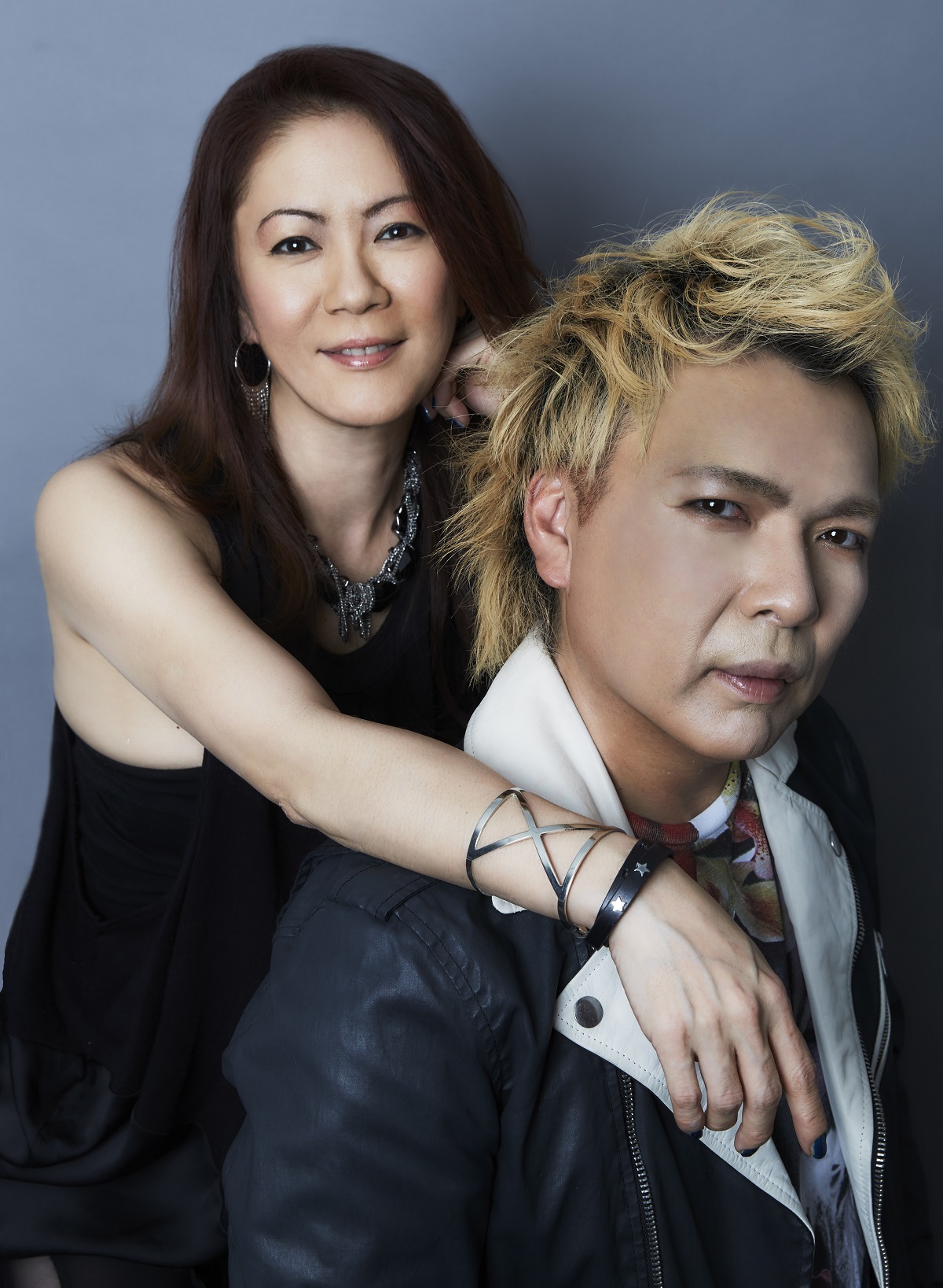 大黒摩季×真矢（LUNA SEA） 撮影＝横井明彦