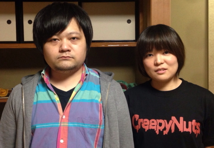 左：今田健太郎　右：鳥原弓里江