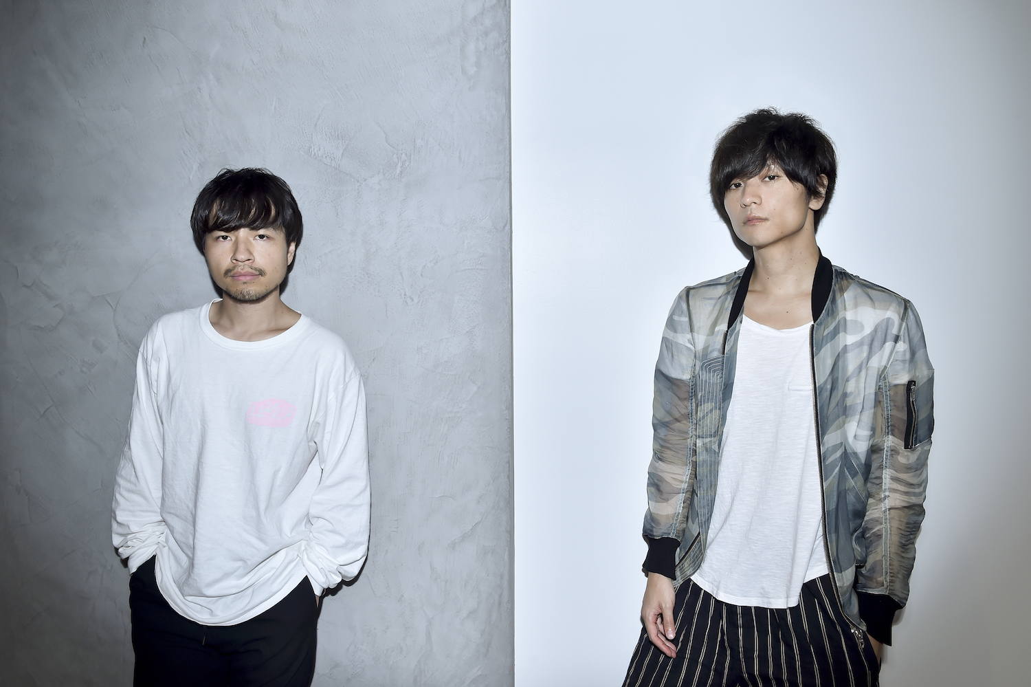BIGMAMA・柿沼広也 / 金井政人　撮影＝高田梓