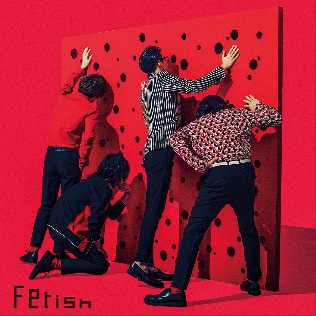 『Fetish』通常盤