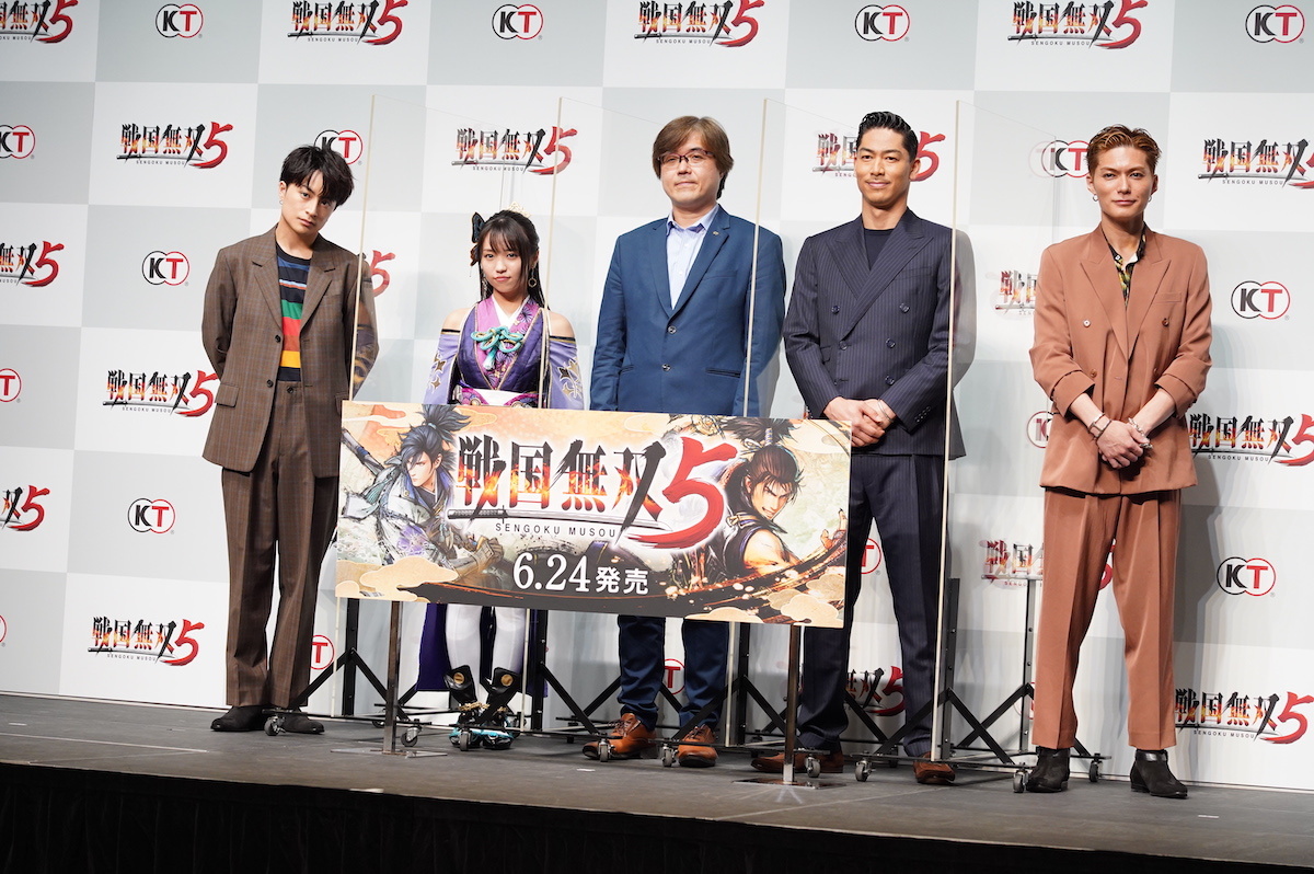 大原優乃の濃姫コスプレから刺激 Exile Akira Shokichi 白濱亜嵐登壇 戦国無双５ 完成発表会レポート Spice エンタメ特化型情報メディア スパイス