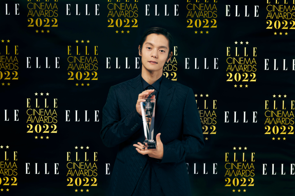 窪田正孝　『エル シネマアワード2022』エルメン賞