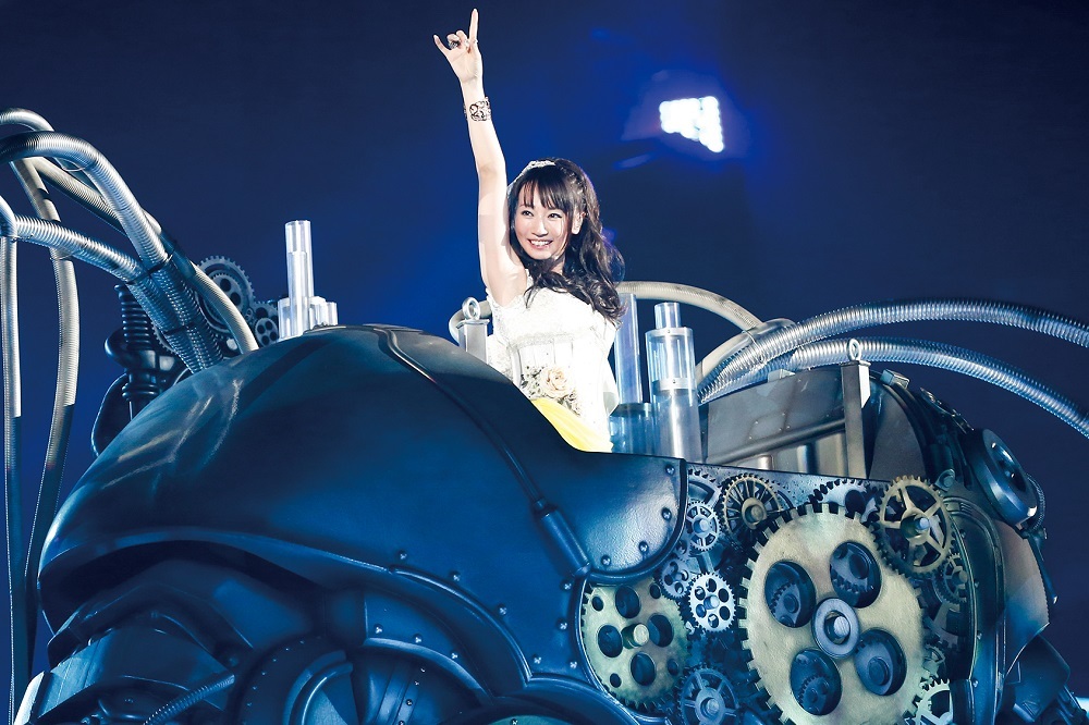 水樹奈々が2日間にわたり開催した東京ドーム公演 Nana Mizuki Live Galaxy 16 を両日ともｗｏｗｏｗにて放送 Spice エンタメ特化型情報メディア スパイス