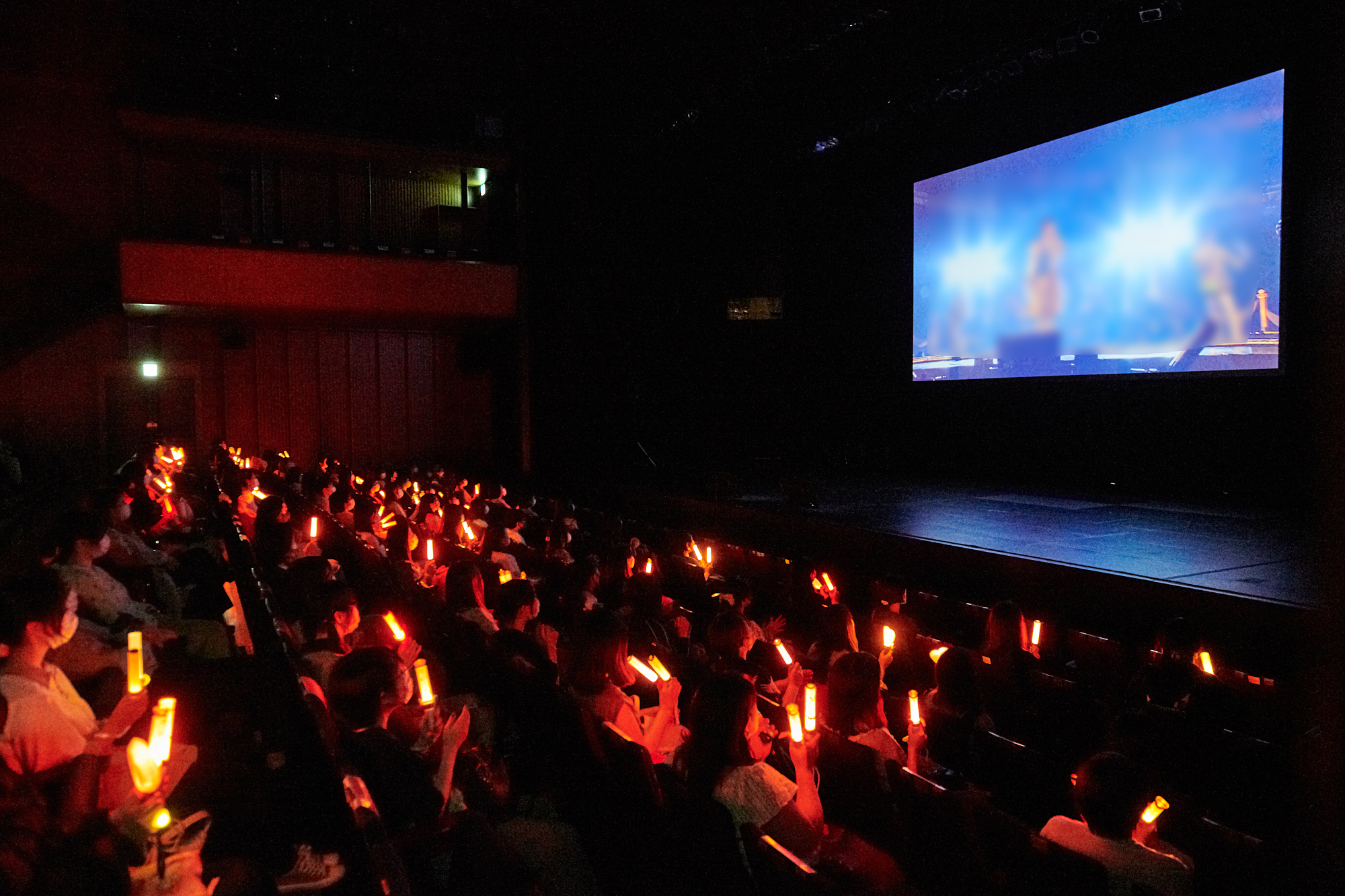 ステージイベントの様子（2020年）