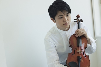 新進気鋭のヴァイオリン奏者、東 亮汰のメジャーデビューアルバムが10/25に発売決定　先行シングルの配信もスタート