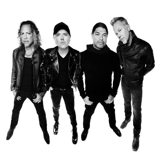 Metallica　オフィシャルより引用