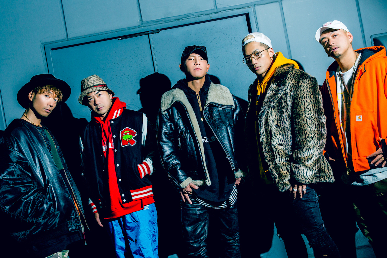 DOBERMAN INFINITY 撮影＝森好弘
