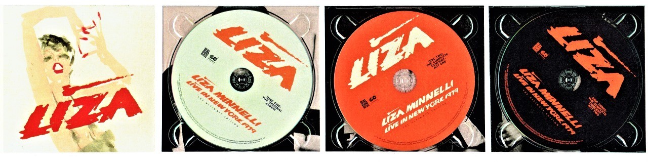 CDは豪華3枚組でのリリース。ライザの底力を存分に堪能出来る。