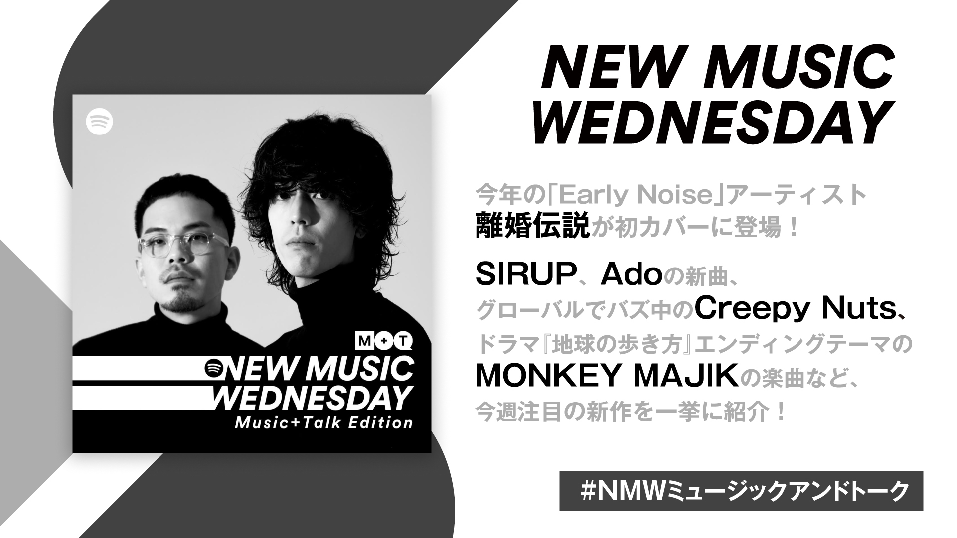 『New Music Wednesday [Music+Talk Edition]』