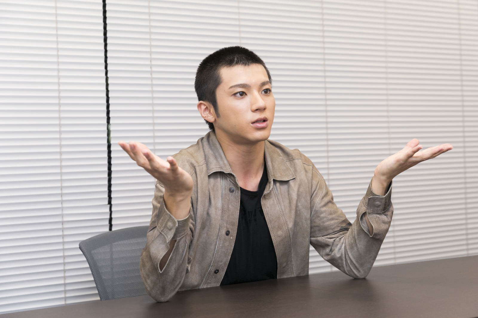 山田裕貴 撮影＝鈴木久美子
