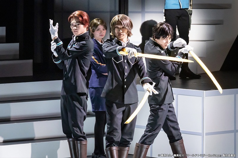 (C) 葦原大介／集英社 (C)『ワールドトリガー the Stage』製作委員会