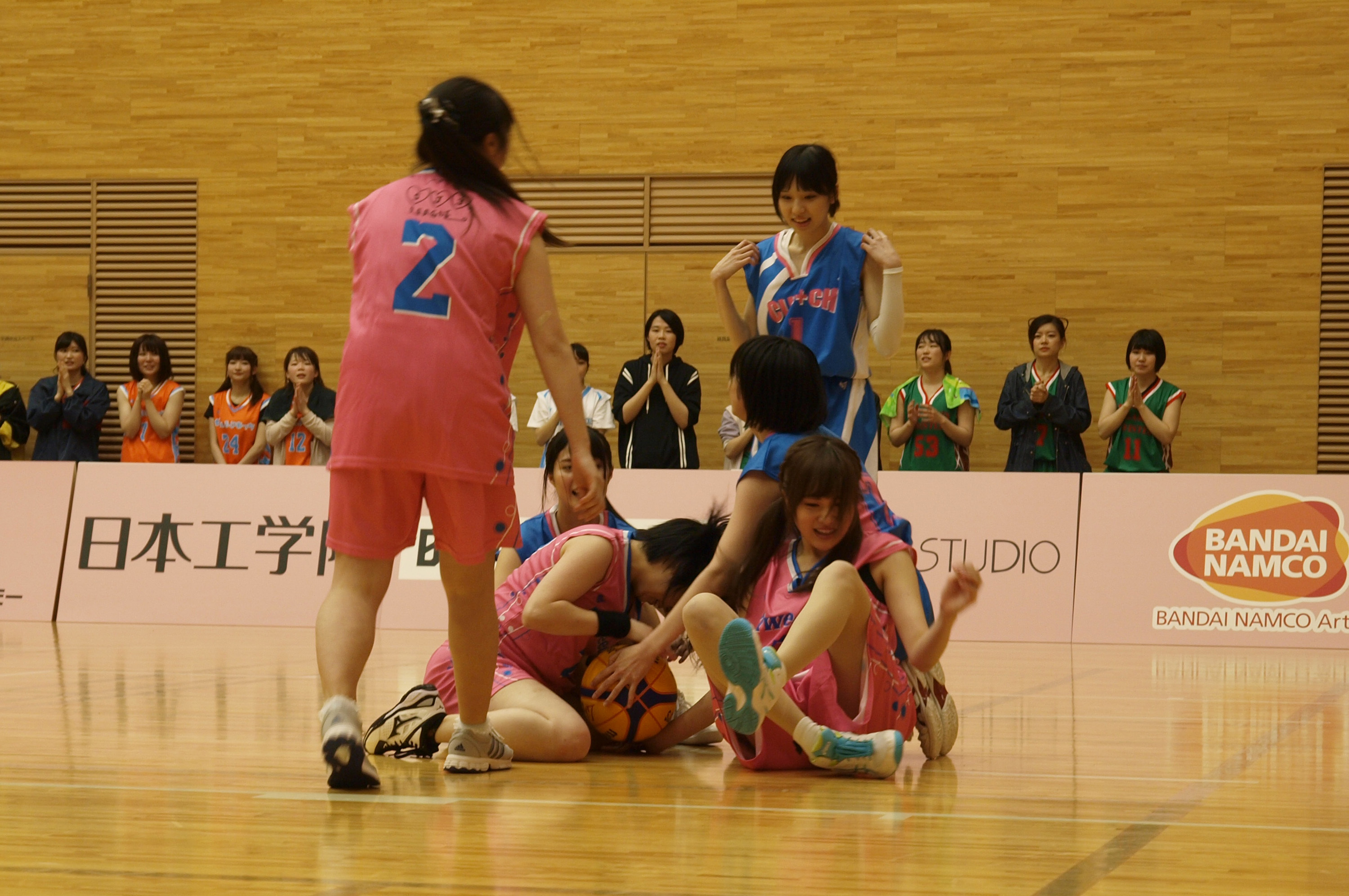 他を圧倒し王者 Clu Ch が2連覇を達成 声優jrバスケ3x3 Sj3 League 第2回公式戦レポート Spice 19年3月24日 東京豊島区にある南長崎スポ ｄメニューニュース Nttドコモ