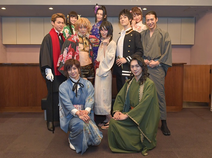 浪漫活劇譚『艶漢』第四夜が開幕 公開ゲネプロの模様とキャスト 浪漫活劇譚『艶漢』第四夜が開幕 公開ゲネプロの模様とキャスト
