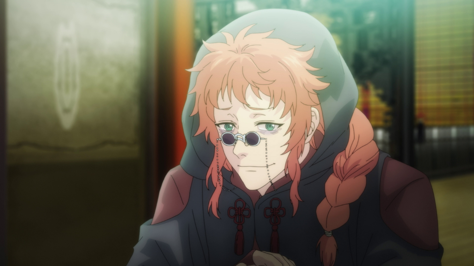 李鉄拐（CV：岸尾だいすけ） （C）高山しのぶ・一迅社／ハイガクラ製作委員会
