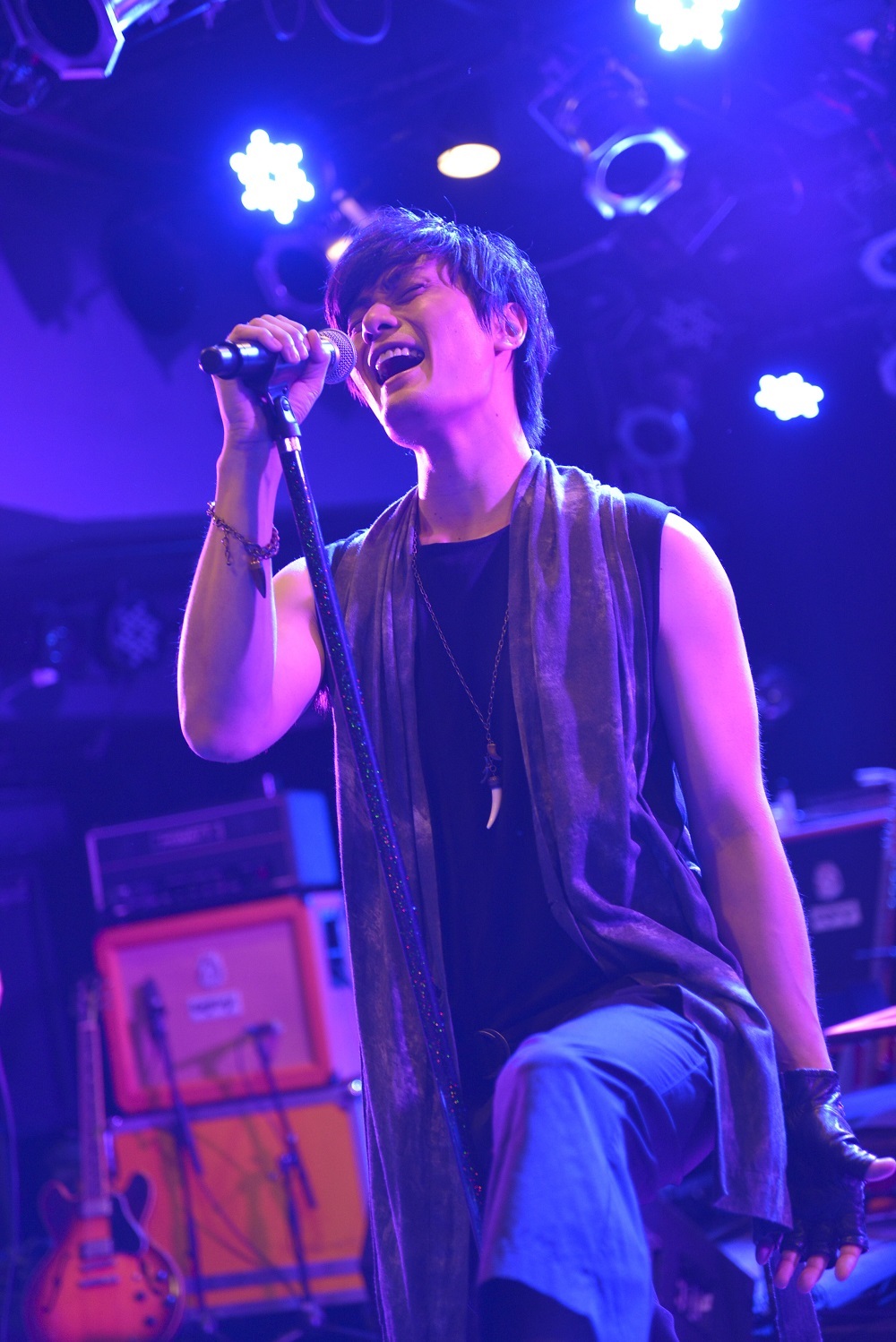 加藤和樹（ライブハウス） 撮影＝源賀津己