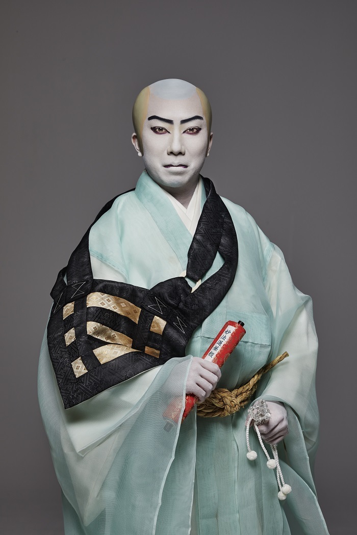 『日蓮』日蓮＝市川猿之助 　撮影：渞忠之