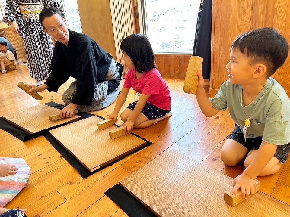 附打ちワークショップ 　　　　　　※写真はイメージです