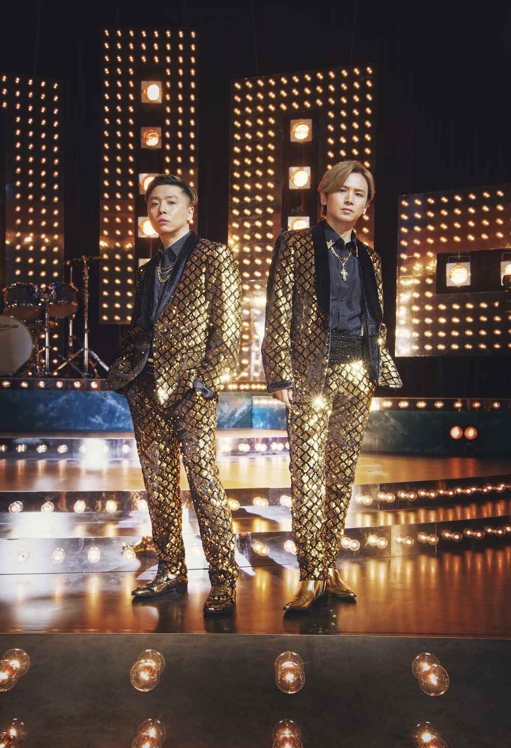 KinKi Kids、47thシングル「シュレーディンガー」を12月にリリース MVのプレミア公開も決定 | SPICE -  エンタメ特化型情報メディア スパイス