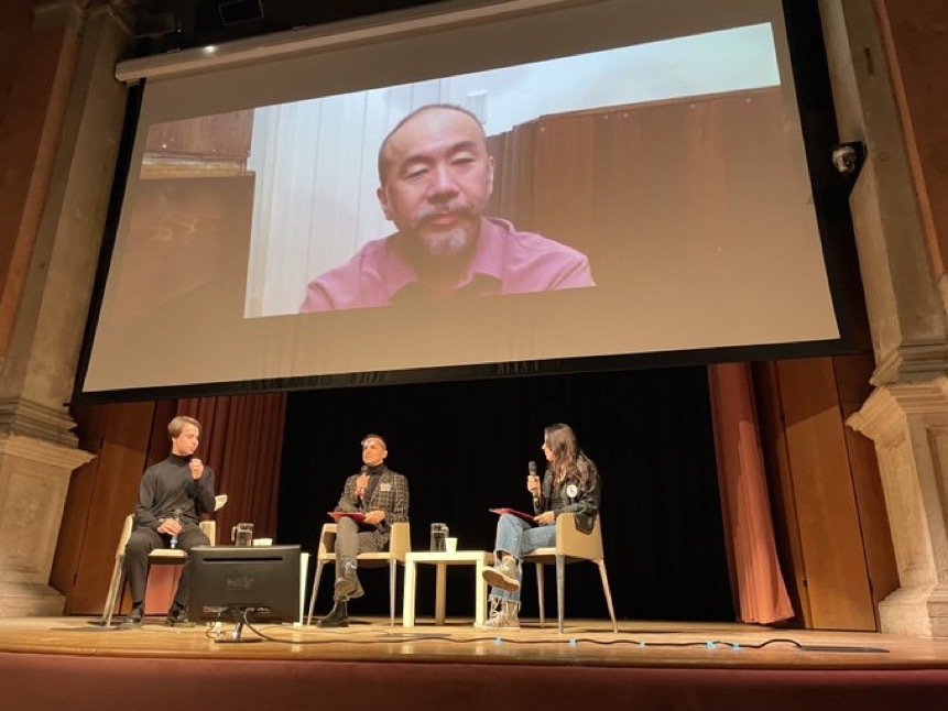 『第12回カフォスカリ国際短編映画祭』出版記念シンポジウムより