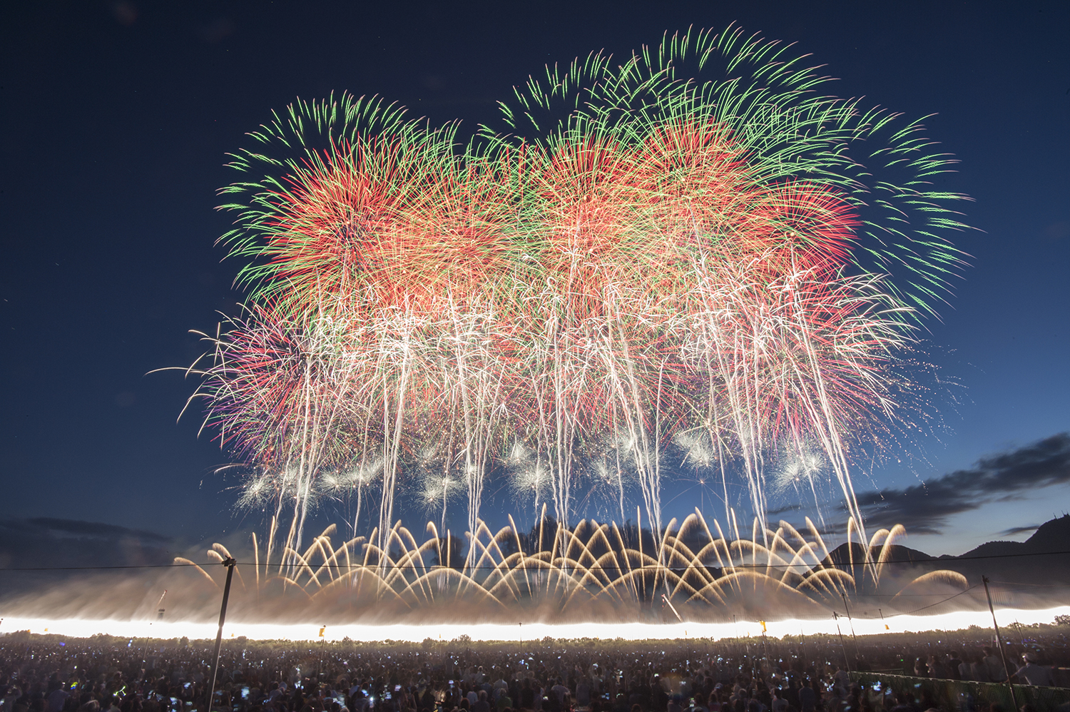 第９５回驚きと革新の世界花火競技大会 「大曲の花火」 レジャーシート