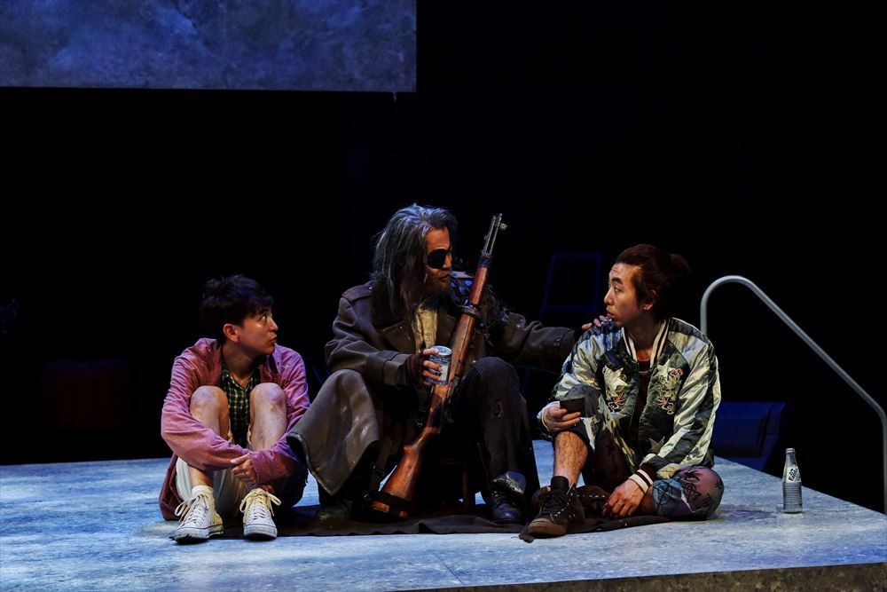 世田谷パブリックシアター『チック』 撮影：細野 晋司